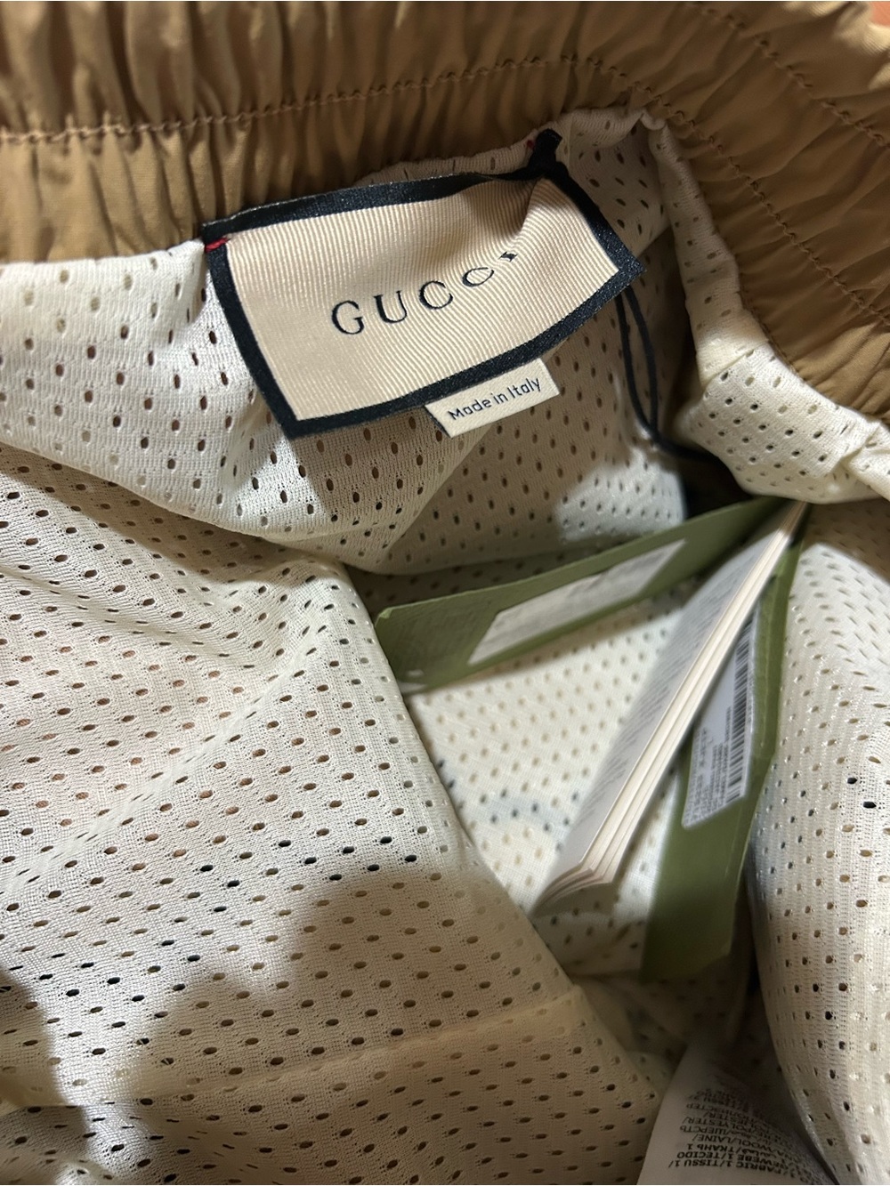 Men's Gucci GG jacquard wool blend fleece jogging pants size XL made in Italy - Picture 7 of 14